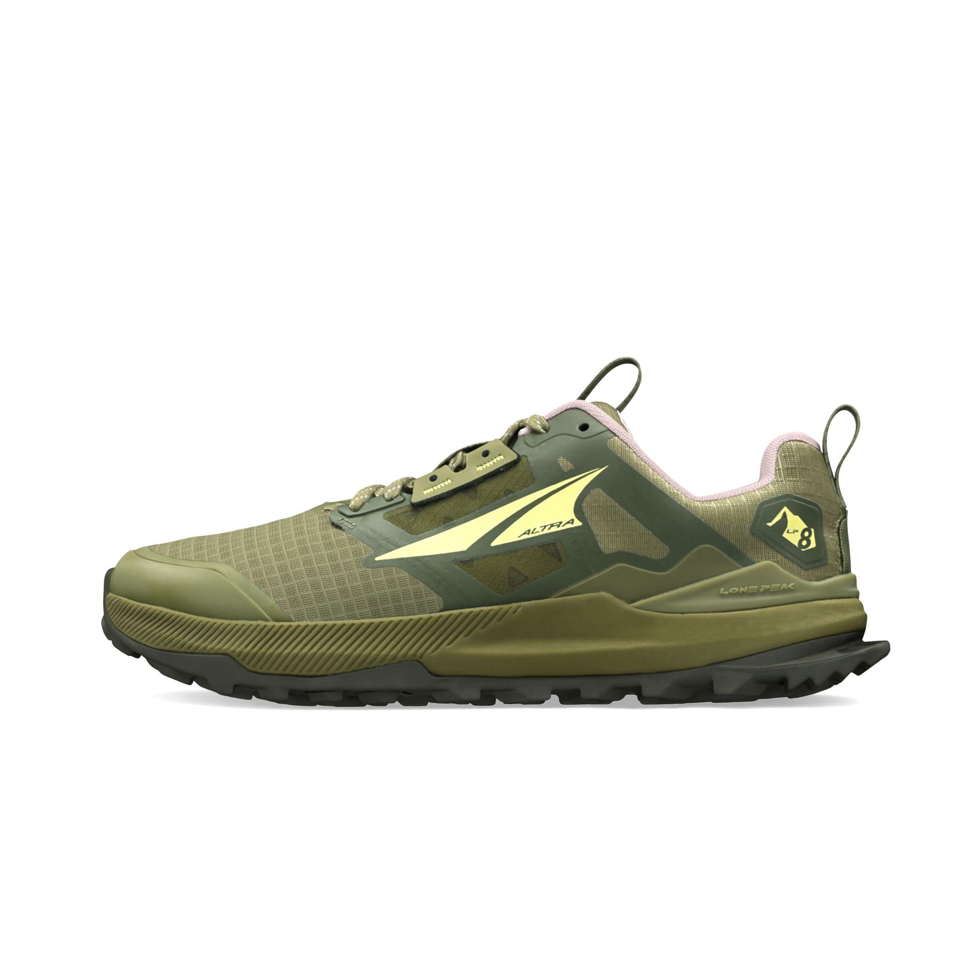 Altra Lone Peak 8 - Women's DUSTY OLIVE Shoe Deals Outlet