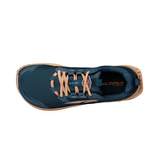 Altra Lone Peak 8 - Women's NAVY/CORAL Shoe Deals Outlet
