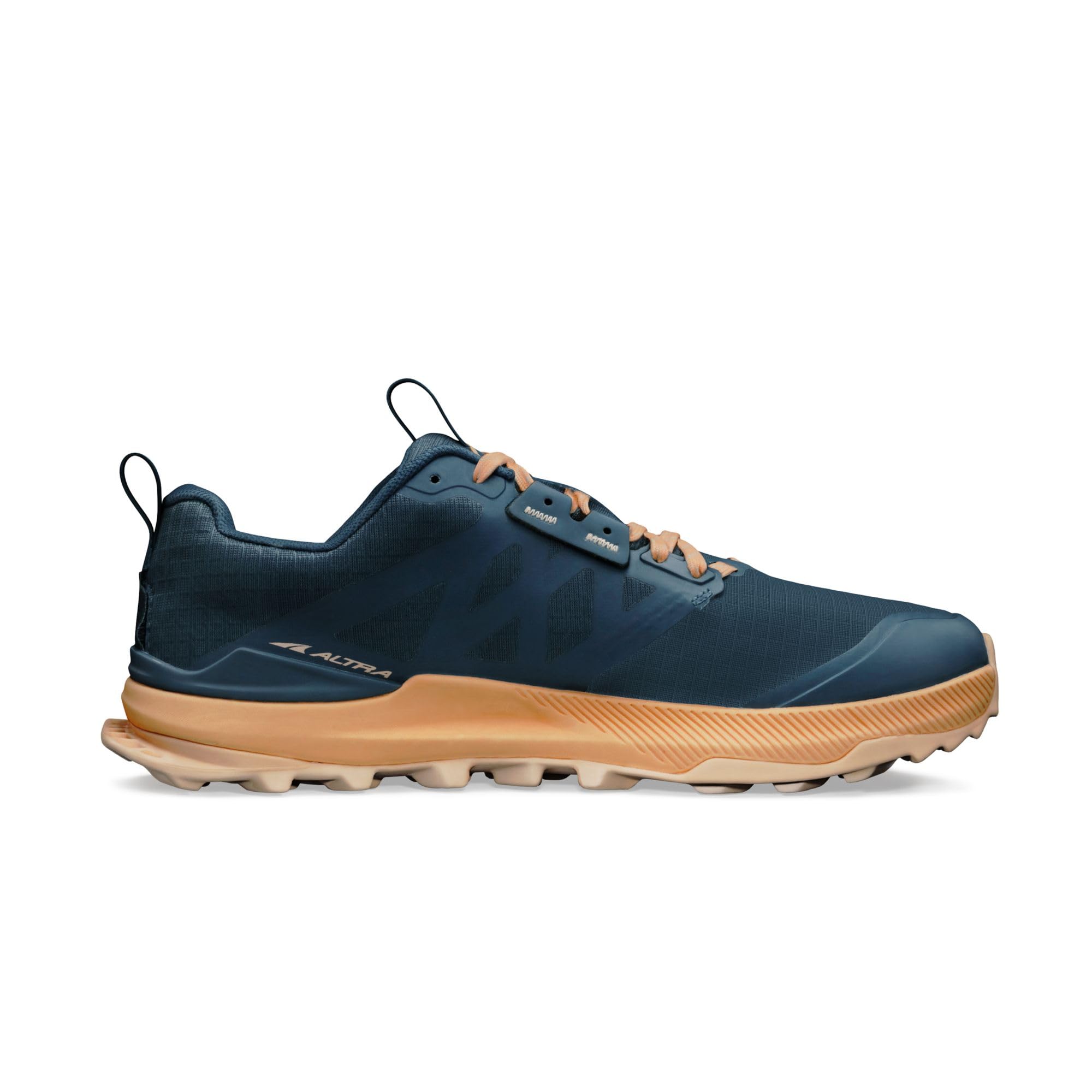Altra Lone Peak 8 - Women's NAVY/CORAL Shoe Deals Outlet