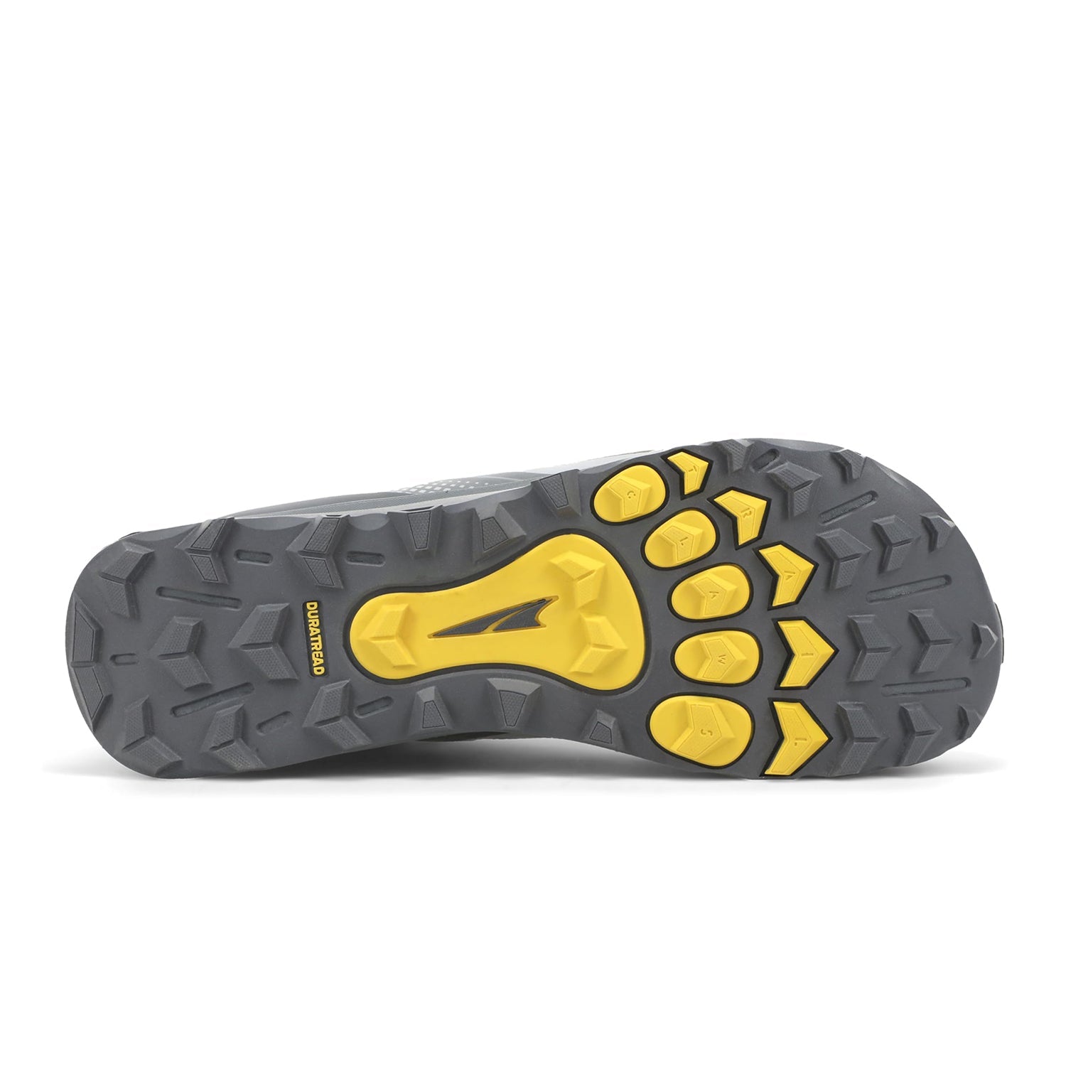 Altra Lone Peak All - WTHR - Men's Gray/Yellow Shoe Deals Outlet