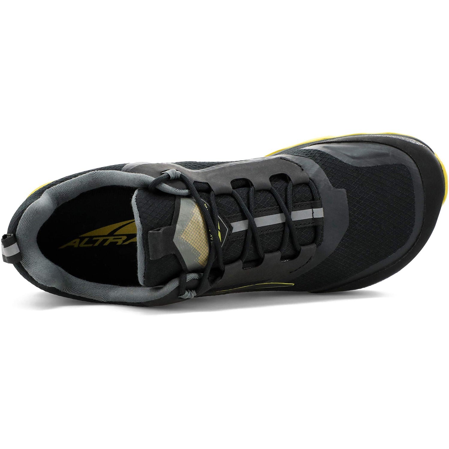Altra Lone Peak All - WTHR - Men's Black Shoe Deals Outlet