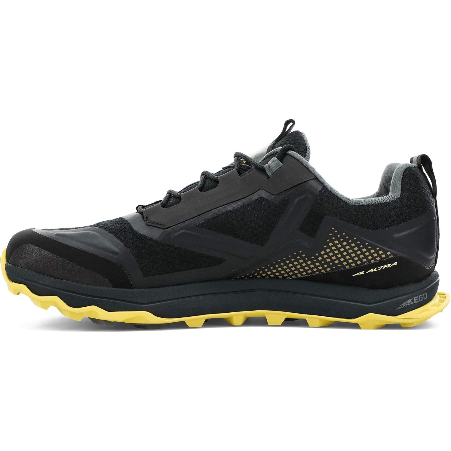 Altra Lone Peak All - WTHR - Men's Black Shoe Deals Outlet