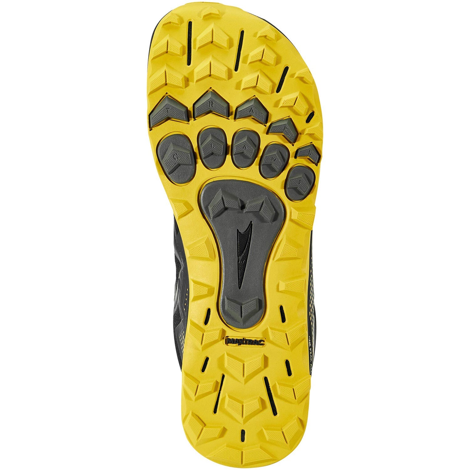 Altra Lone Peak All - WTHR - Men's Black Shoe Deals Outlet