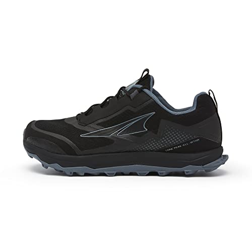 Altra Lone Peak All - WTHR - Women's Black/Blue Shoe Deals Outlet