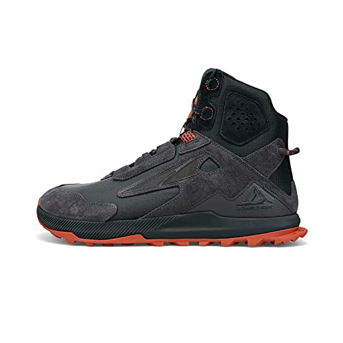 Altra Lone Peak Hiker 2 - Men's BLACK/GRAY Shoe Deals Outlet