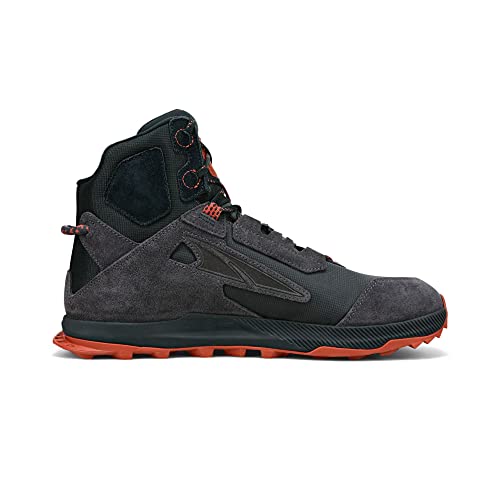 Altra Lone Peak Hiker 2 - Men's BLACK/GRAY Shoe Deals Outlet