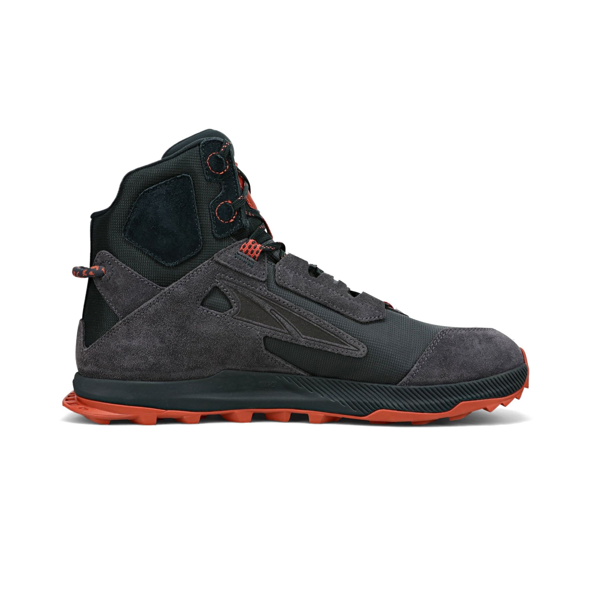 Altra Lone Peak Hiker 2 - Men's BLACK/GRAY Shoe Deals Outlet