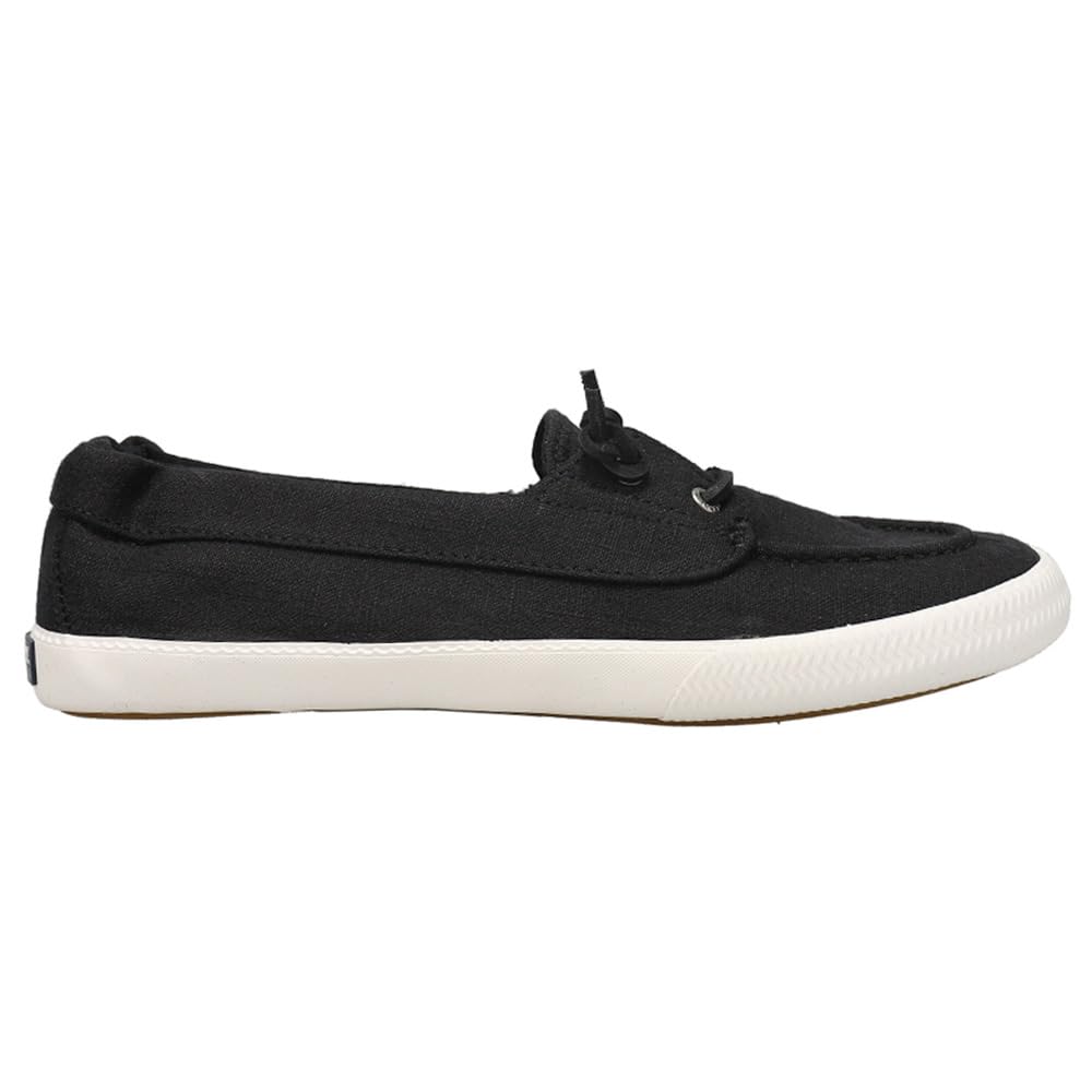 Sperry Lounge Away 2 - Women's Black Shoe Deals Outlet