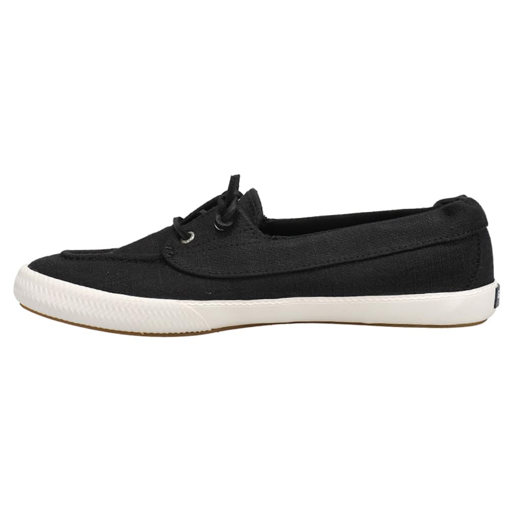 Sperry Lounge Away 2 - Women's Black Shoe Deals Outlet