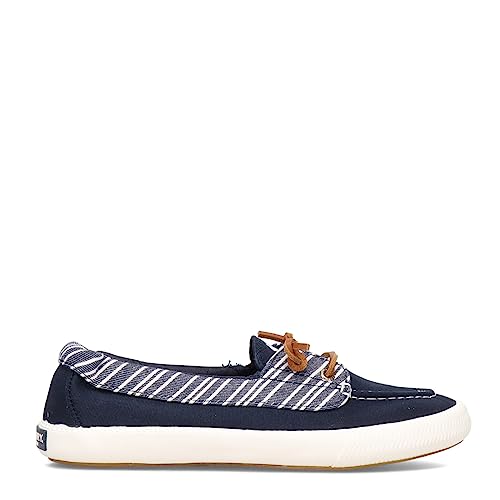 Sperry Lounge Away 2 - Women's Navy Shoe Deals Outlet