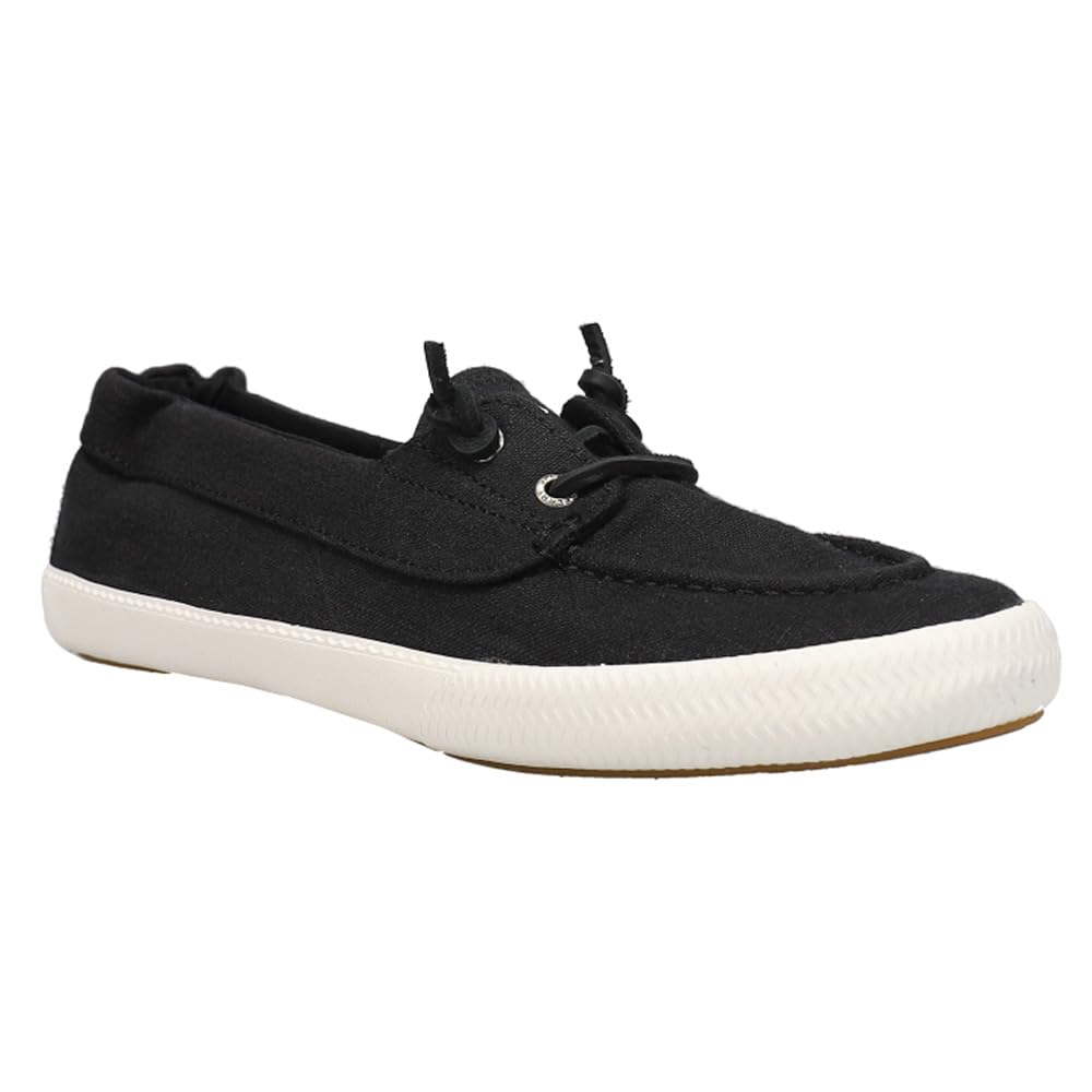 Sperry Lounge Away 2 - Women's Black Shoe Deals Outlet
