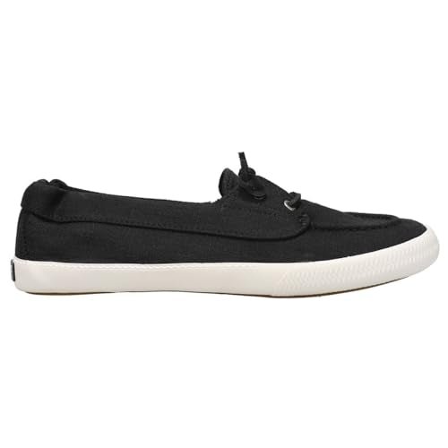 Sperry Lounge Away 2 - Women's Black Shoe Deals Outlet