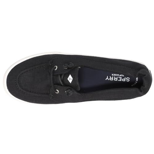 Sperry Lounge Away 2 - Women's Black Shoe Deals Outlet