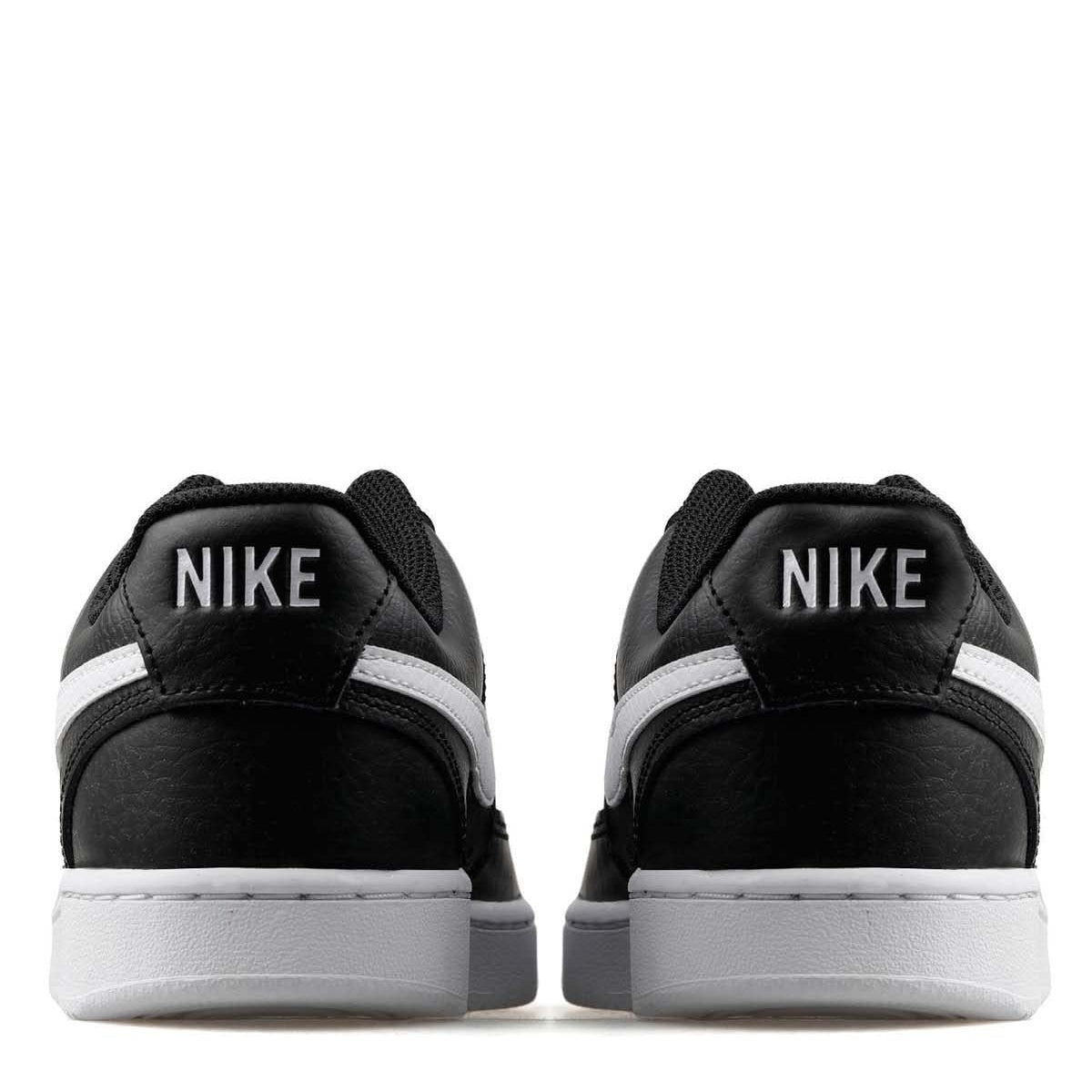 Nike Low Court Vision - Women's Black/White Shoe Deals Outlet