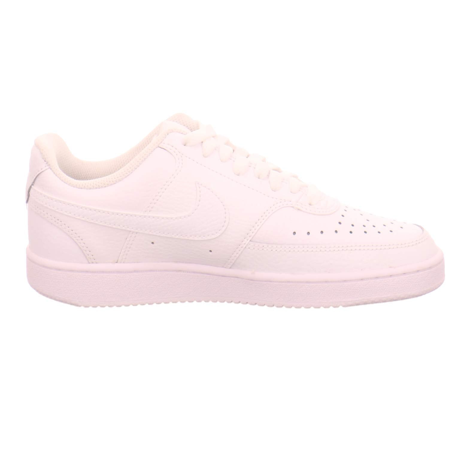 Nike Low Court Vision - Women's White/White - white Shoe Deals Outlet