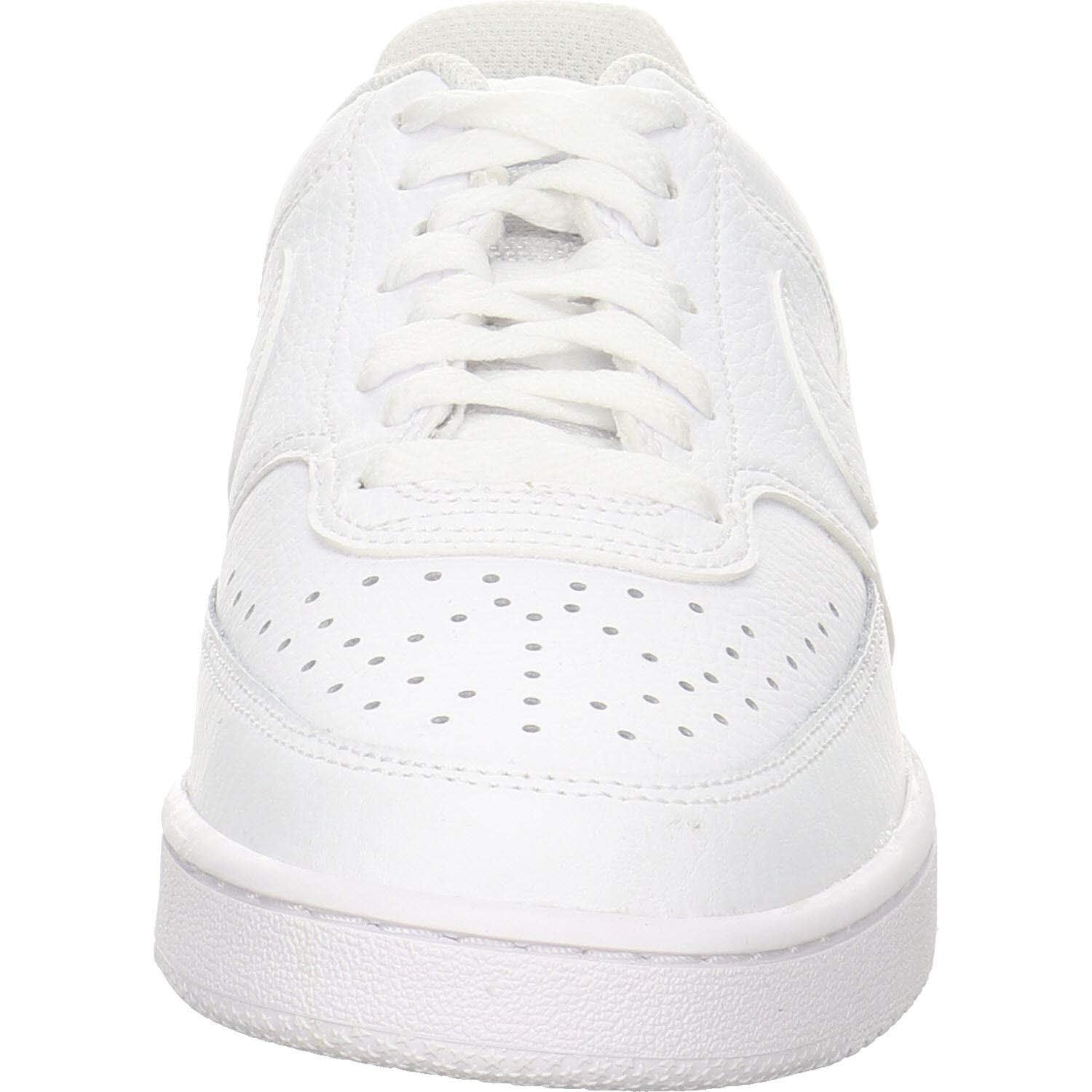 Nike Low Court Vision - Women's White/White - white Shoe Deals Outlet