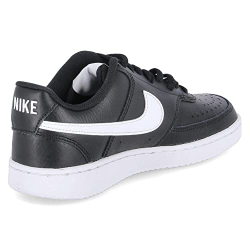 Nike Low Court Vision - Women's Black/White Shoe Deals Outlet