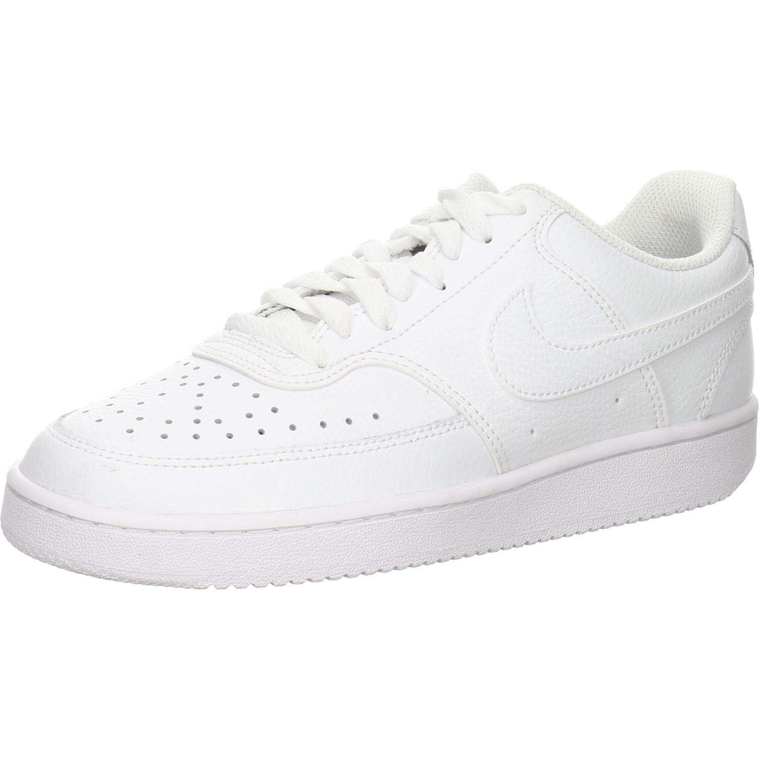 Nike Low Court Vision - Women's White/White - white Shoe Deals Outlet