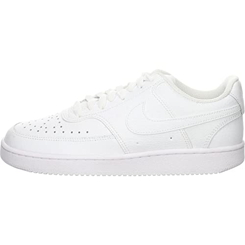 Nike Low Court Vision - Women's White/White - white Shoe Deals Outlet