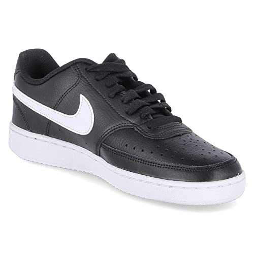 Nike Low Court Vision - Women's Black/White Shoe Deals Outlet