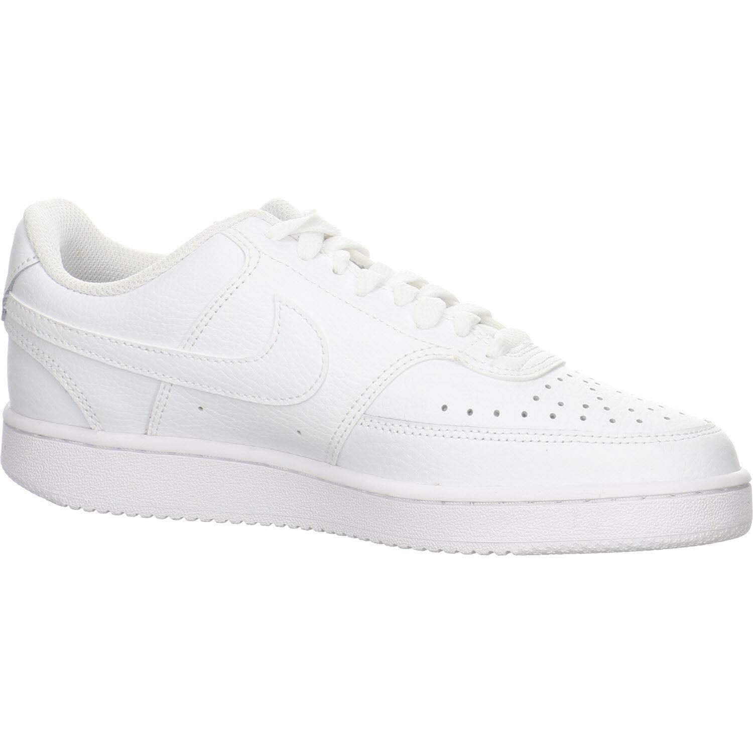 Nike Low Court Vision - Women's White/White - white Shoe Deals Outlet