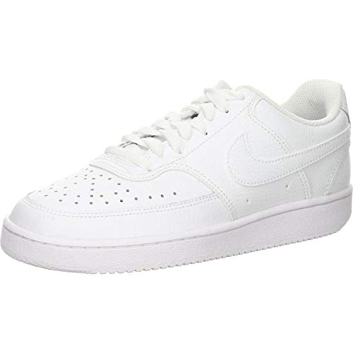 Nike Low Court Vision - Women's White/White - white Shoe Deals Outlet