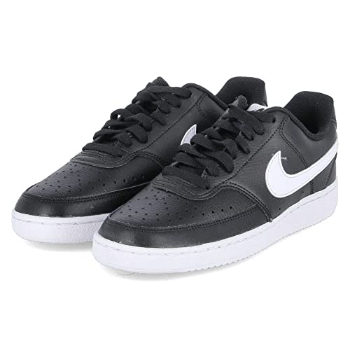 Nike Low Court Vision - Women's Black/White Shoe Deals Outlet
