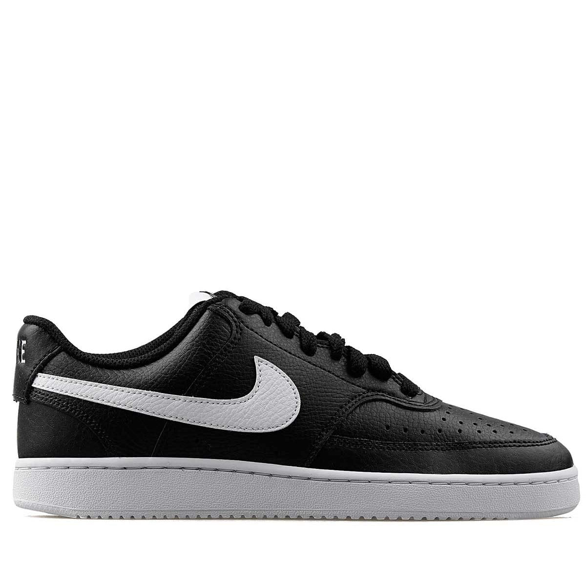 Nike Low Court Vision - Women's Black/White Shoe Deals Outlet