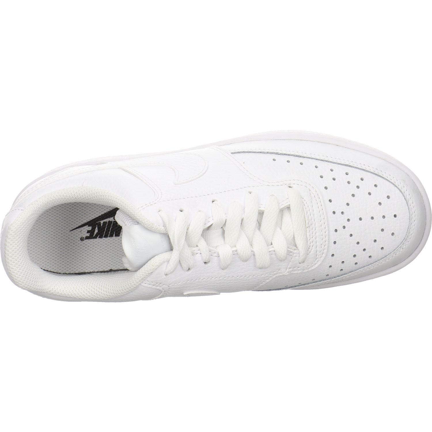 Nike Low Court Vision - Women's White/White - white Shoe Deals Outlet