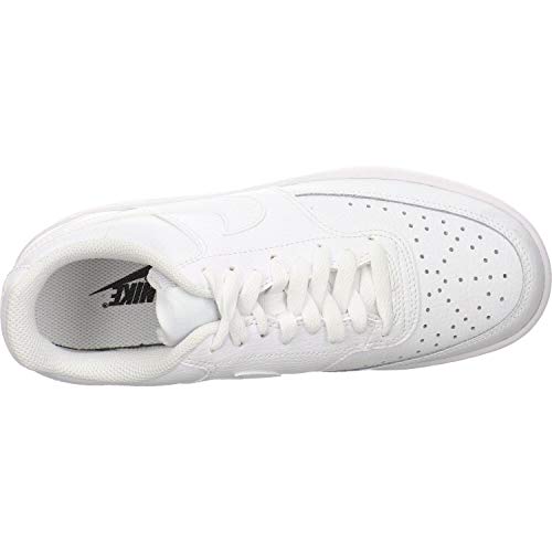 Nike Low Court Vision - Women's White/White - white Shoe Deals Outlet