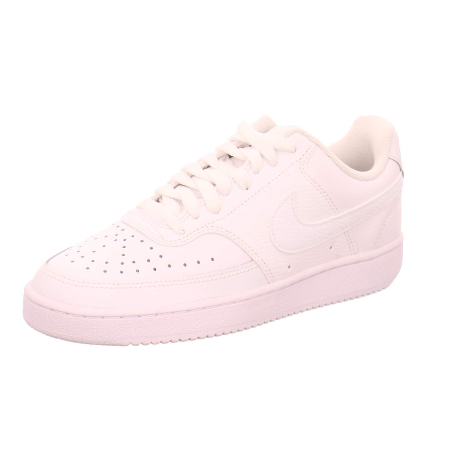 Nike Low Court Vision - Women's White/White - white Shoe Deals Outlet