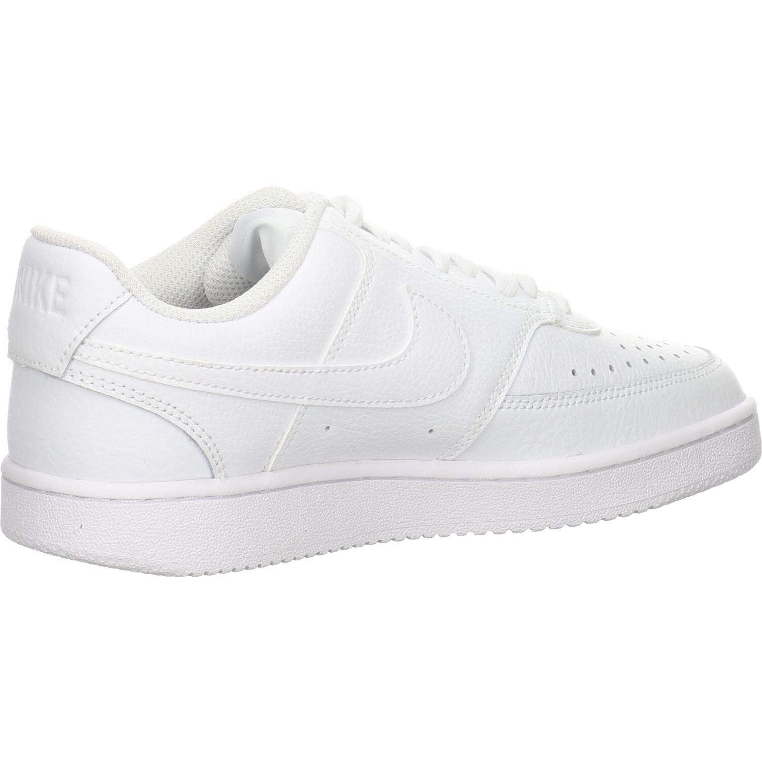 Nike Low Court Vision - Women's White/White - white Shoe Deals Outlet