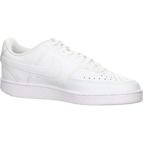 Nike Low Court Vision - Women's White/White - white Shoe Deals Outlet