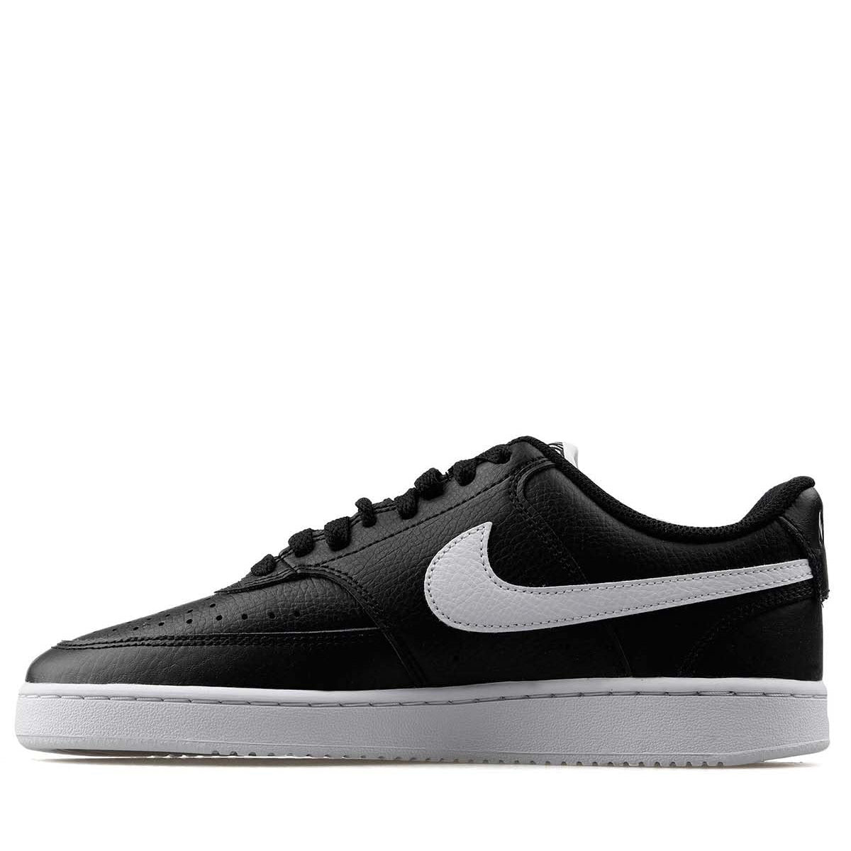 Nike Low Court Vision - Women's Black/White Shoe Deals Outlet