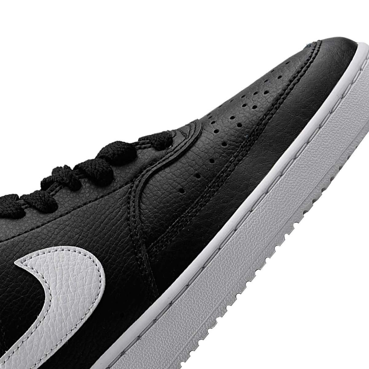 Nike Low Court Vision - Women's Black/White Shoe Deals Outlet