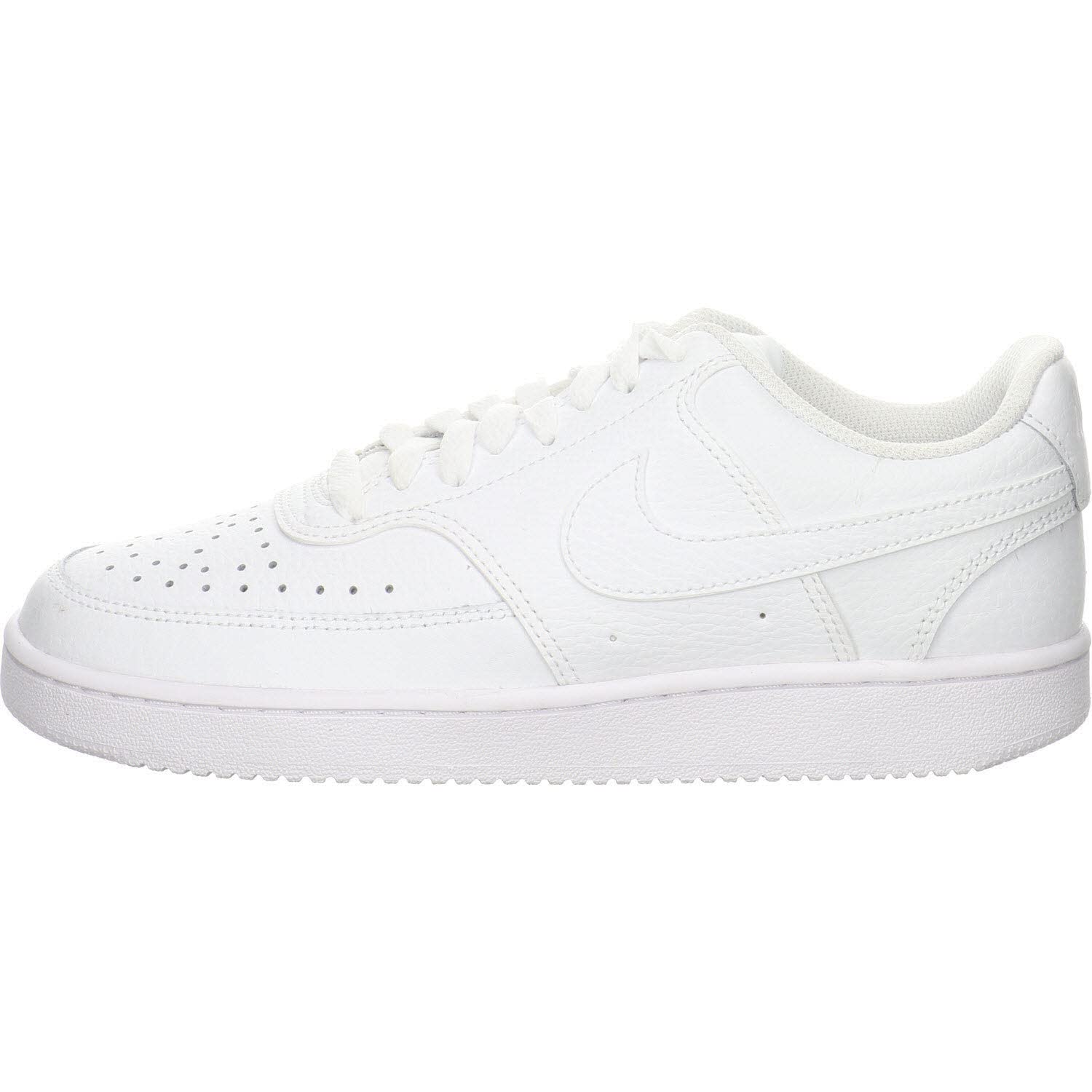 Nike Low Court Vision - Women's White/White - white Shoe Deals Outlet