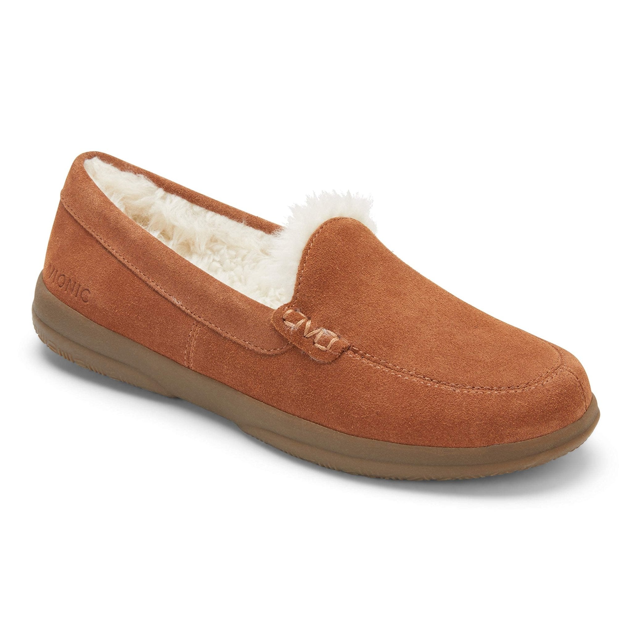 VIONIC Lynez Slipper - Women's Toffee Shoe Deals Outlet