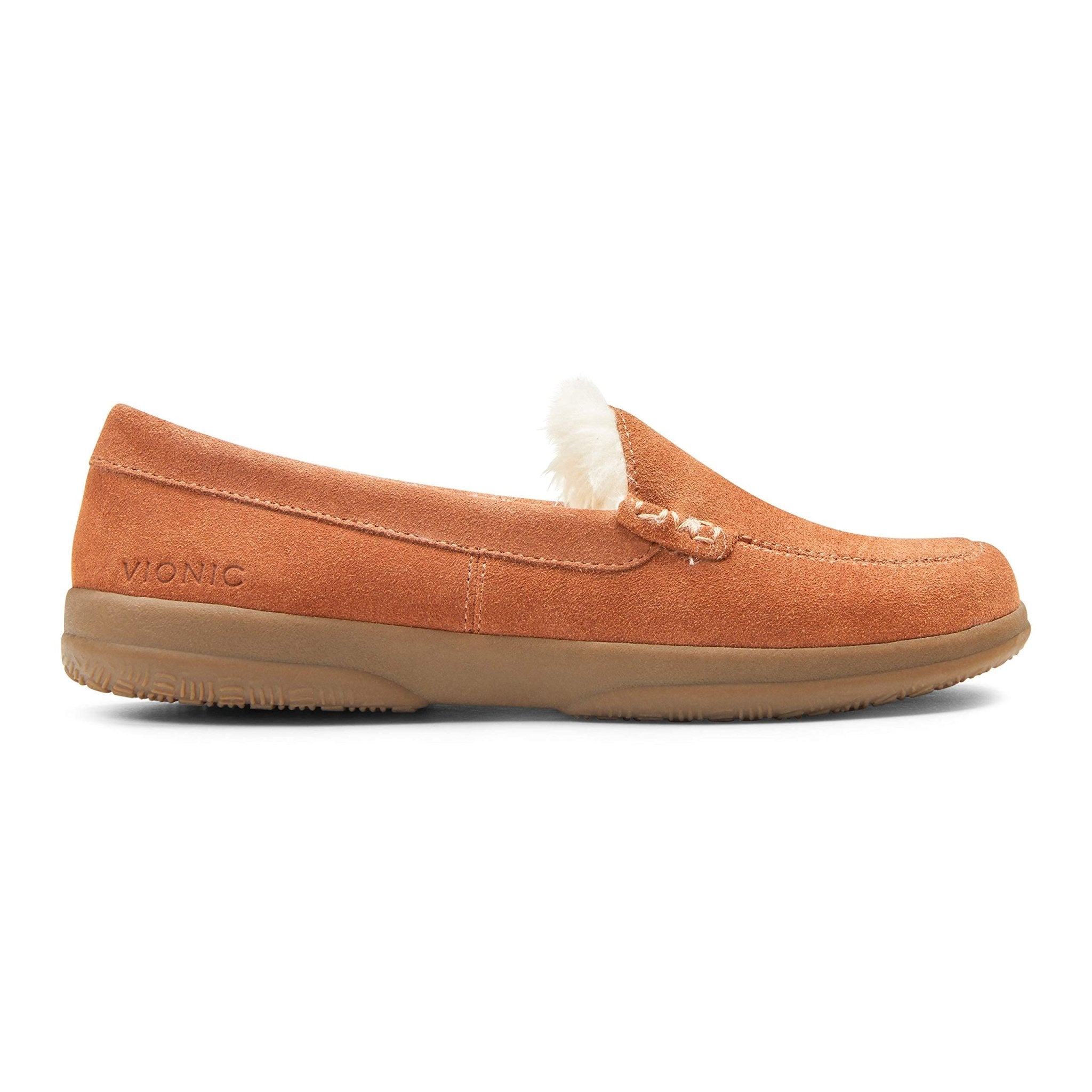 VIONIC Lynez Slipper - Women's Toffee Shoe Deals Outlet
