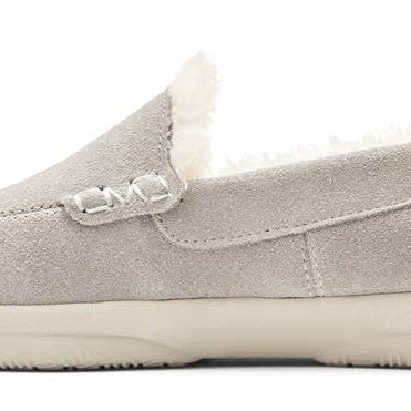 VIONIC Lynez Slipper - Women's Light Gray Shoe Deals Outlet