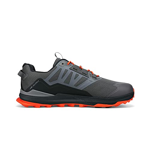 Altra M Lone Peak All - Wthr Low2 - Men's Gray/Orange Shoe Deals Outlet