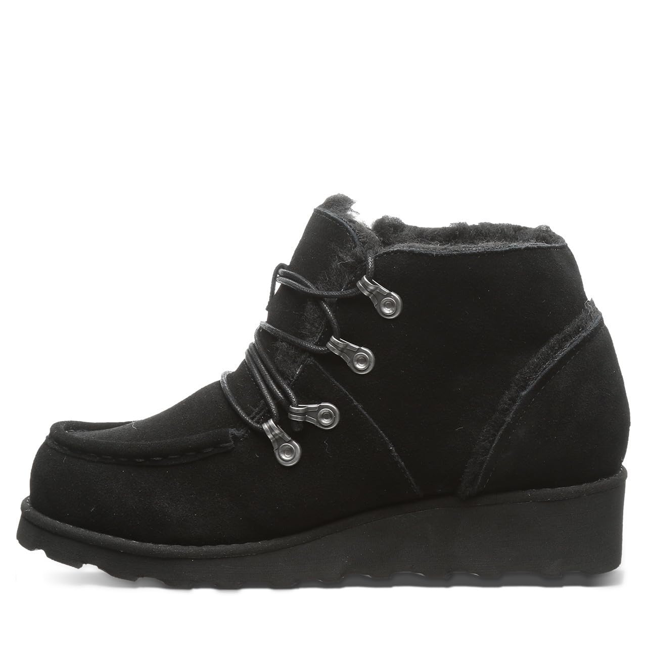 BEARPAW Malinda - Women's Black Shoe Deals Outlet