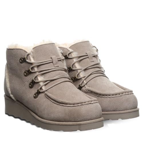 BEARPAW Malinda - Women's Stone Shoe Deals Outlet