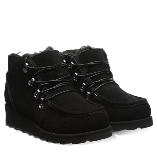 BEARPAW Malinda - Women's Black Shoe Deals Outlet