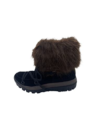 BEARPAW Marilyn Boots - Women's Black/Brown Shoe Deals Outlet