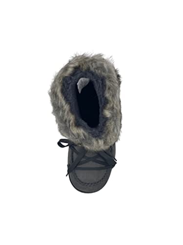 BEARPAW Marilyn Boots - Women's Charcoal Shoe Deals Outlet