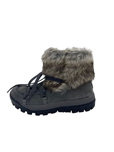 BEARPAW Marilyn Boots - Women's Charcoal Shoe Deals Outlet