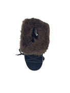 BEARPAW Marilyn Boots - Women's Black/Brown Shoe Deals Outlet