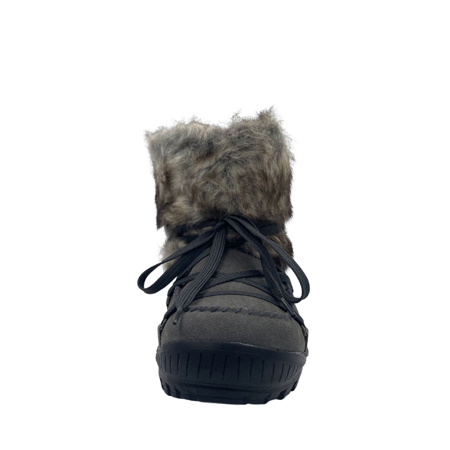 BEARPAW Marilyn Short Boot - Women's Charcoal Shoe Deals Outlet