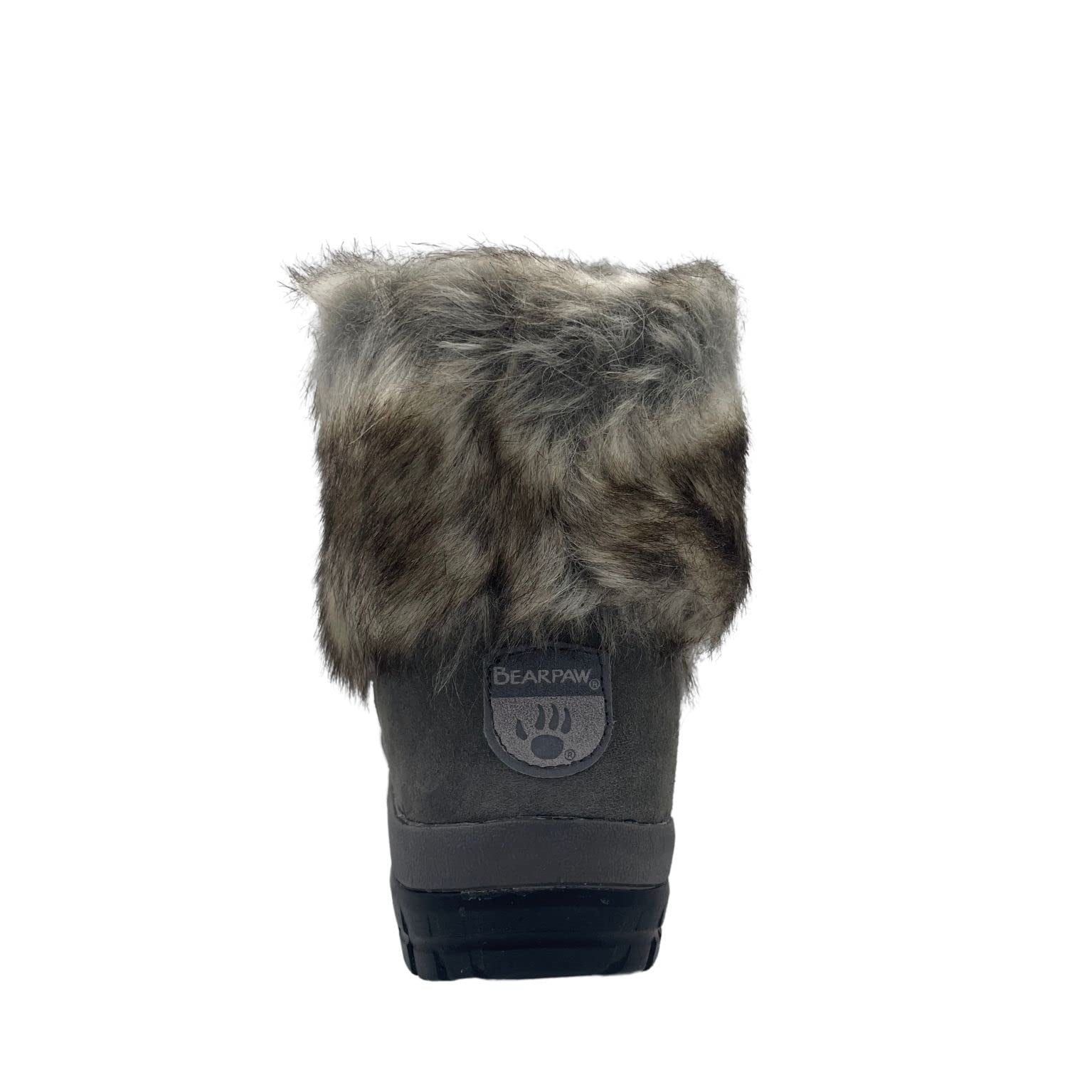 BEARPAW Marilyn Short Boot - Women's Charcoal Shoe Deals Outlet