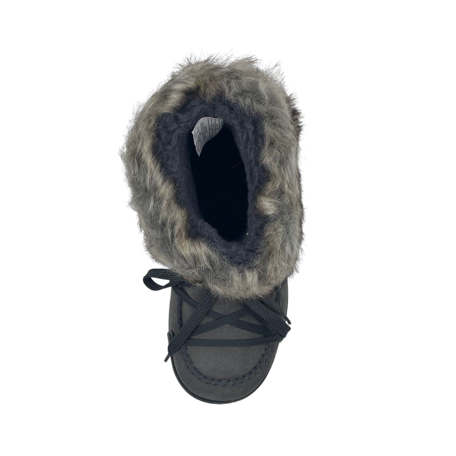 BEARPAW Marilyn Short Boot - Women's Charcoal Shoe Deals Outlet
